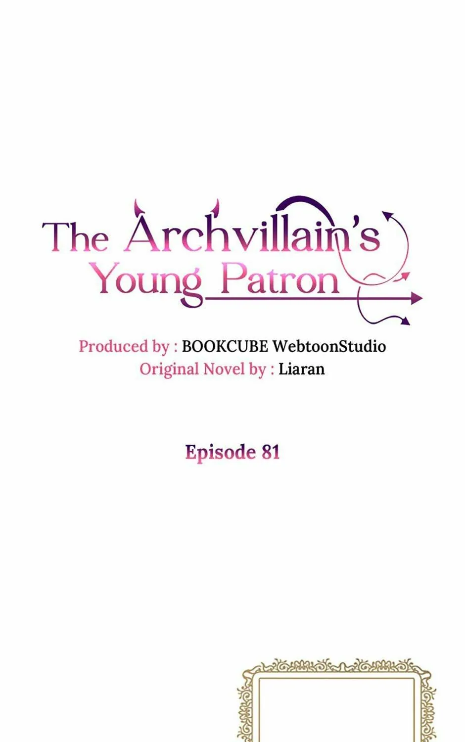 The Archvillain's Young Patron Chapter 81 page 41 - 