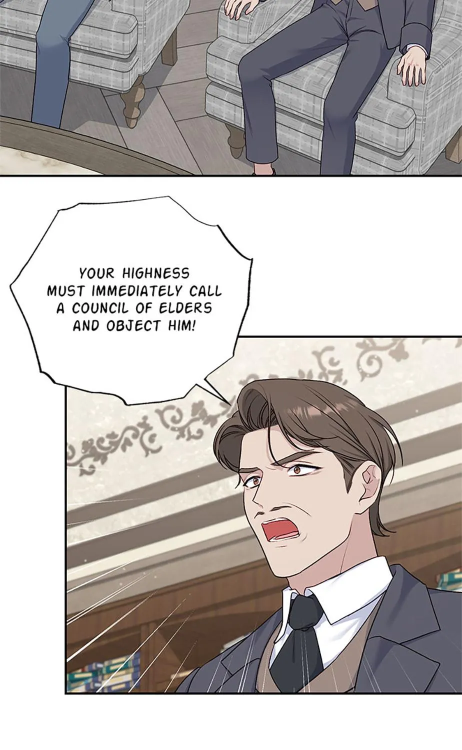 The Archvillain's Young Patron Chapter 85 page 9 - 