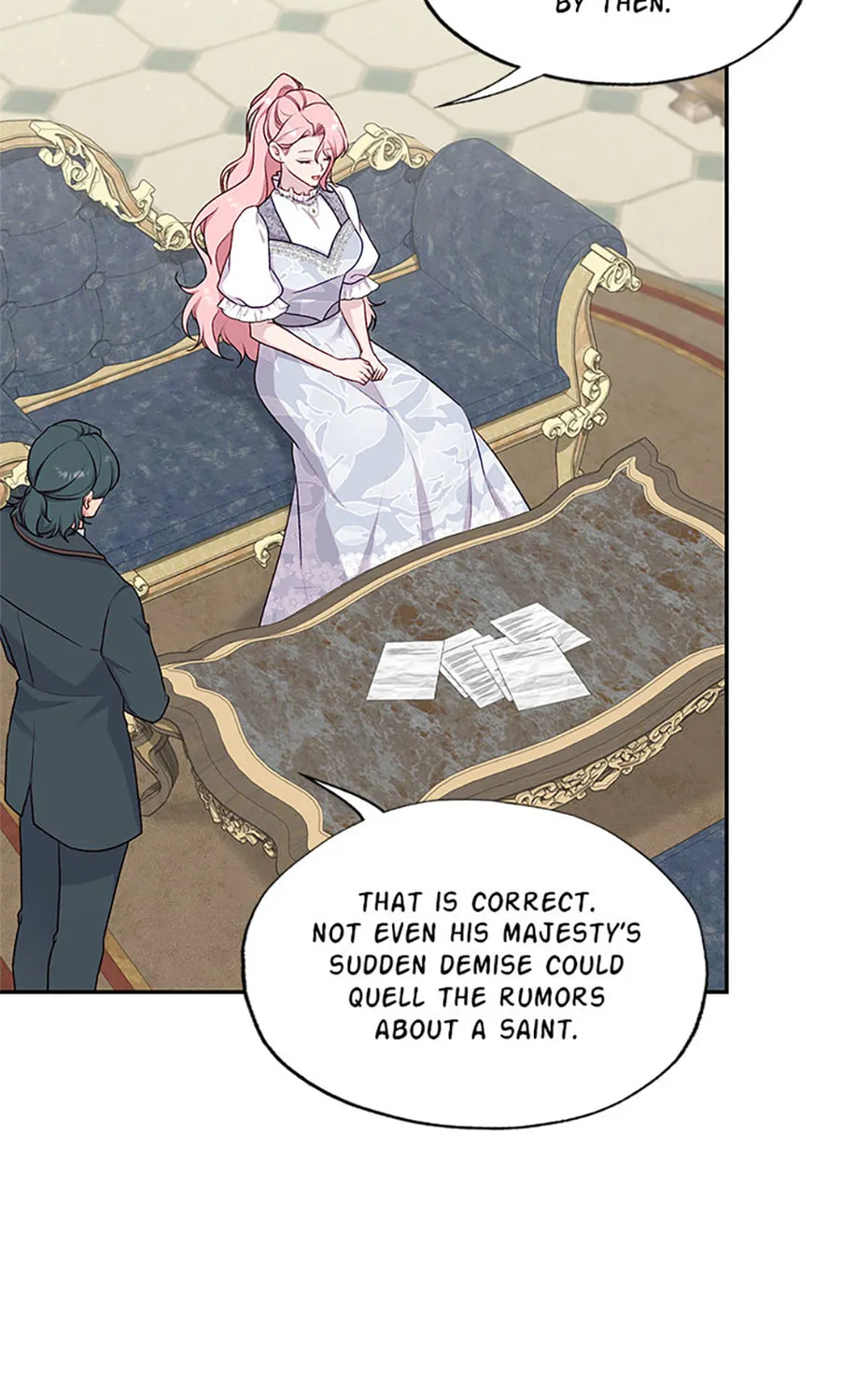 The Archvillain's Young Patron Chapter 85 page 93 - 