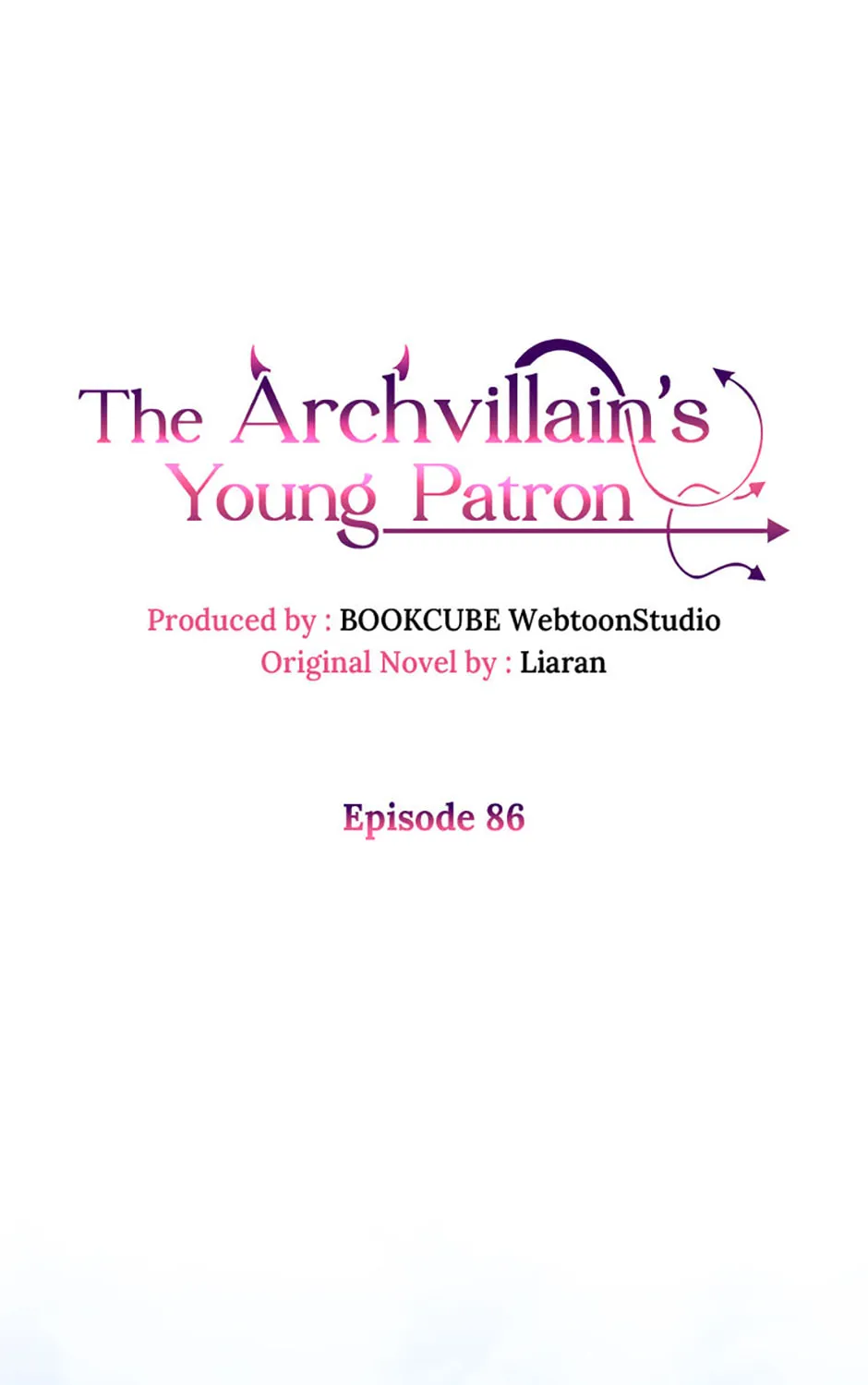 The Archvillain's Young Patron Chapter 86 page 21 - 