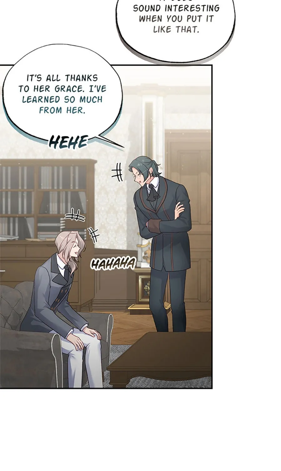 The Archvillain's Young Patron Chapter 90 page 115 - 