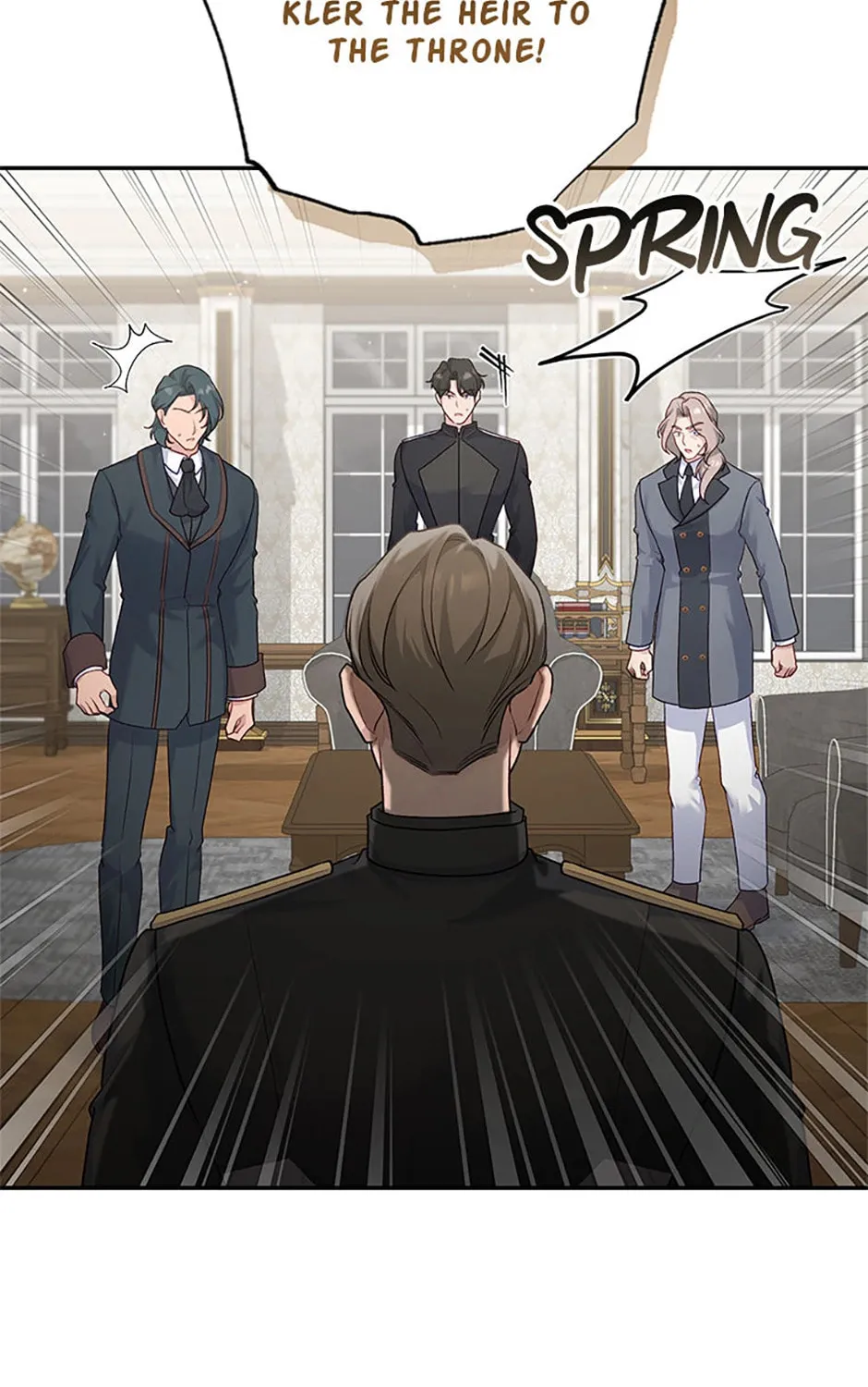 The Archvillain's Young Patron Chapter 90 page 135 - 