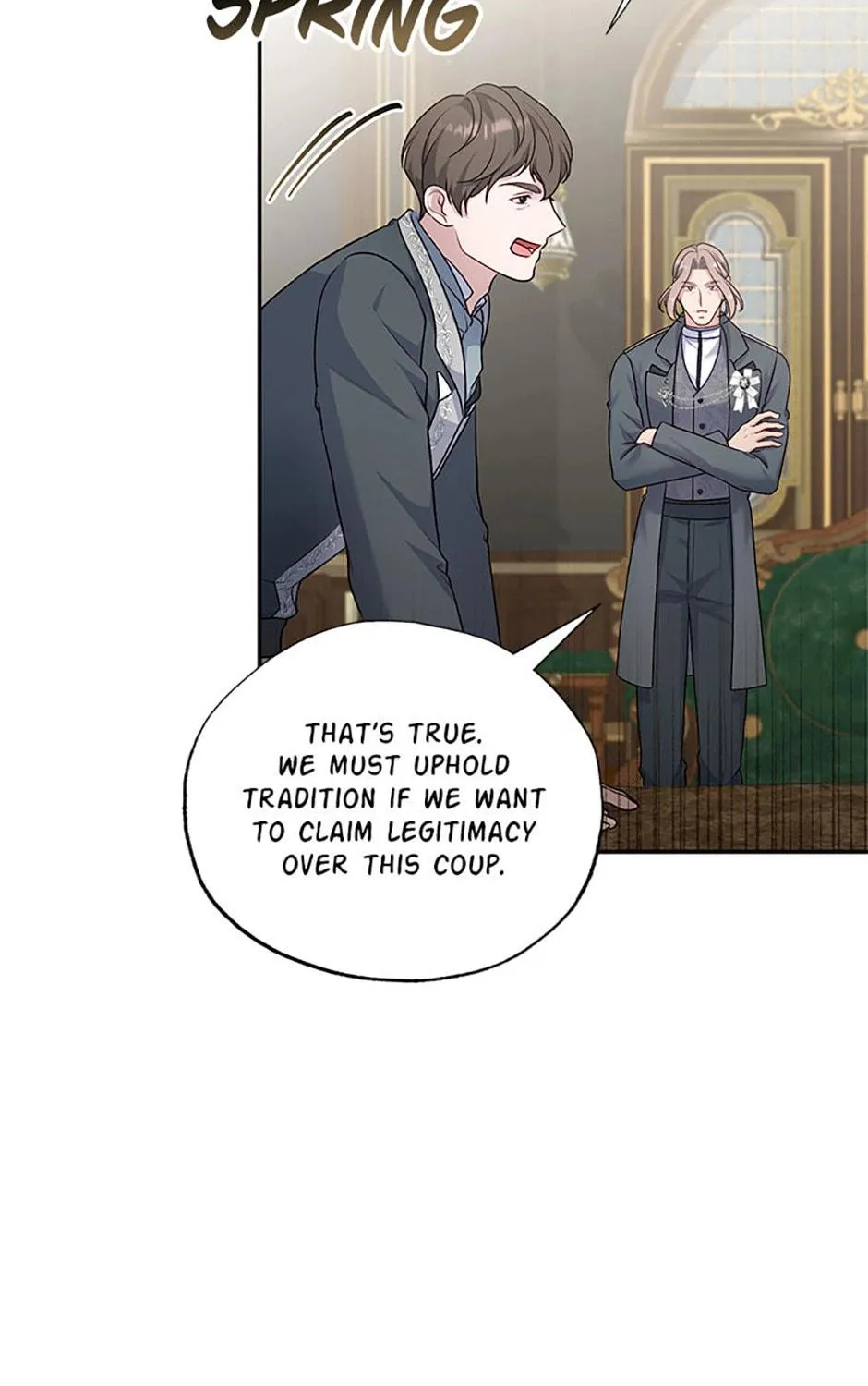 The Archvillain's Young Patron Chapter 91 page 119 - 