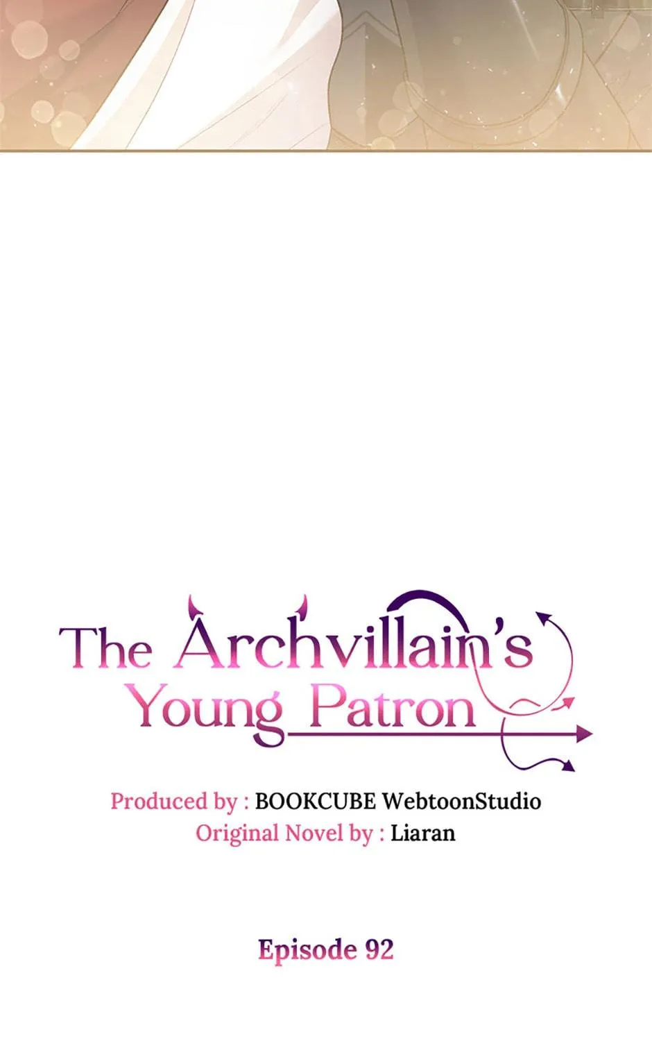 The Archvillain's Young Patron Chapter 92 page 23 - 