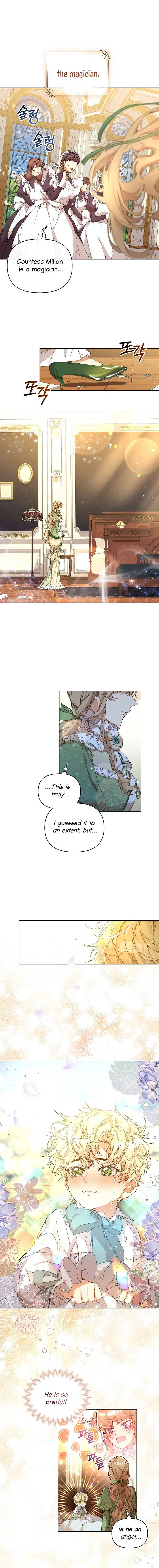 The Archvillain's Dying Nanny Chapter 1 page 11 - 