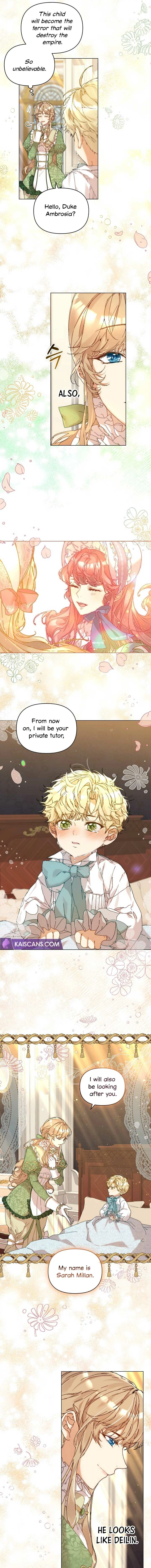 The Archvillain's Dying Nanny Chapter 1 page 5 - 