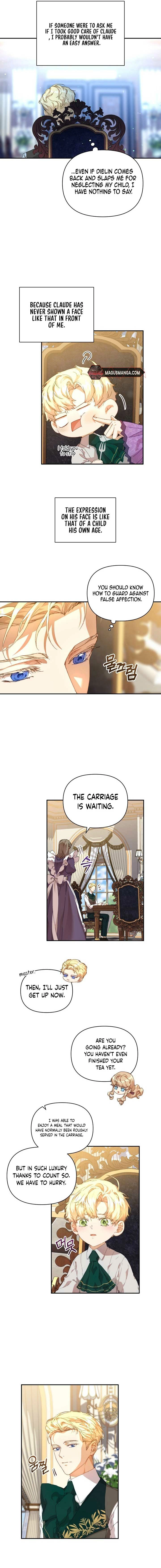 The Archvillain's Dying Nanny Chapter 10 page 1 - 