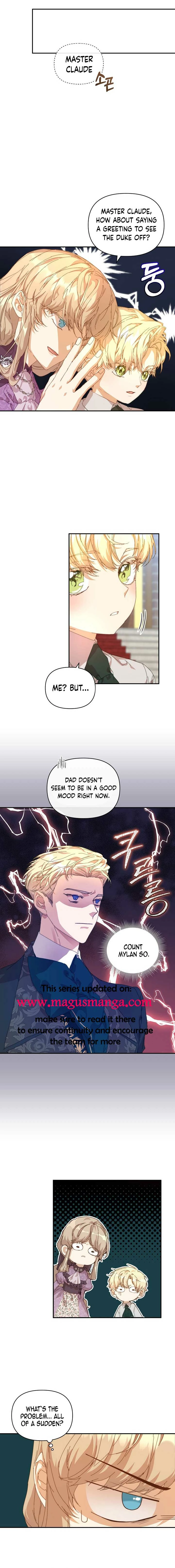 The Archvillain's Dying Nanny Chapter 10 page 12 - 