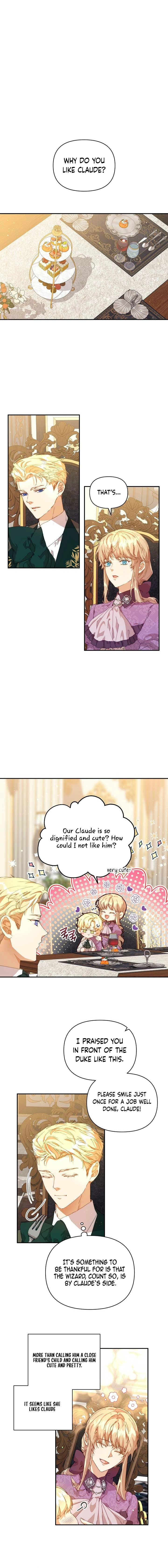 The Archvillain's Dying Nanny Chapter 10 page 4 - 