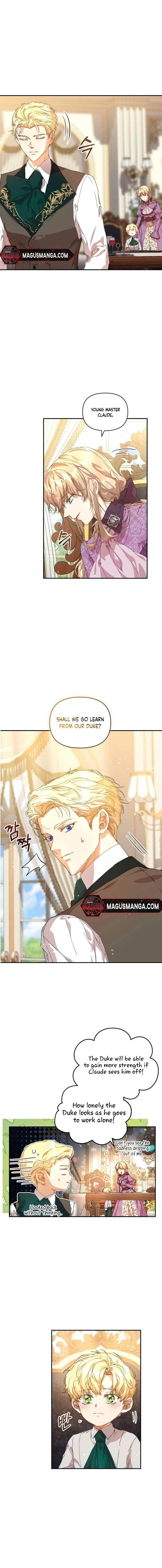 The Archvillain's Dying Nanny Chapter 10 page 5 - 