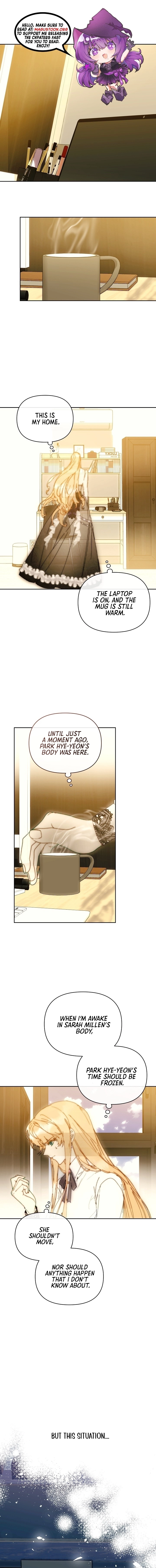 The Archvillain's Dying Nanny Chapter 100 page 2 - 
