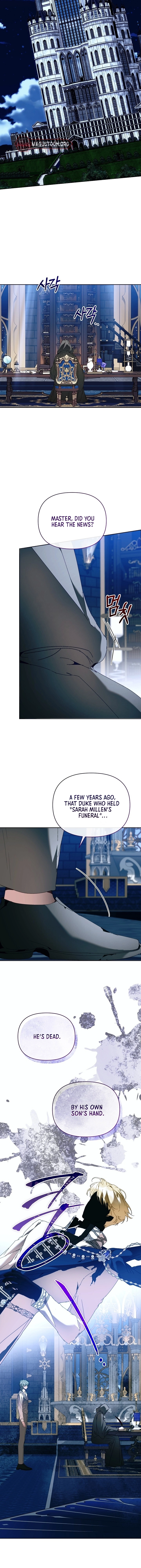 The Archvillain's Dying Nanny Chapter 100 page 17 - 