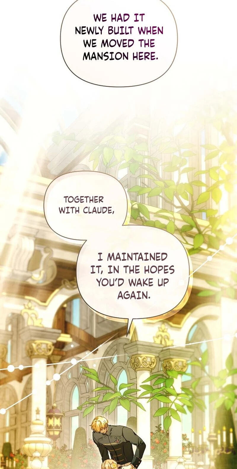 The Archvillain's Dying Nanny Chapter 104 page 38 - 