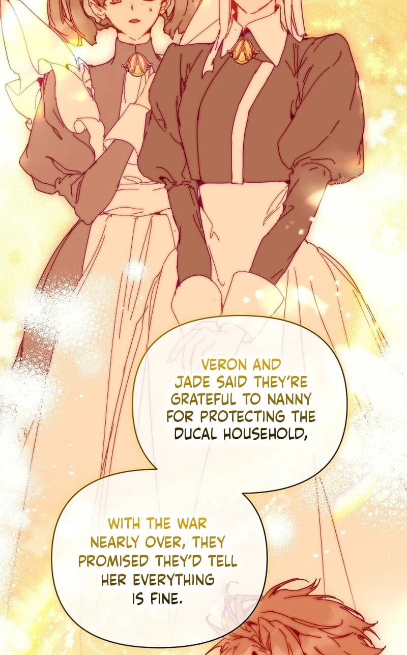 The Archvillain's Dying Nanny Chapter 105 page 33 - 
