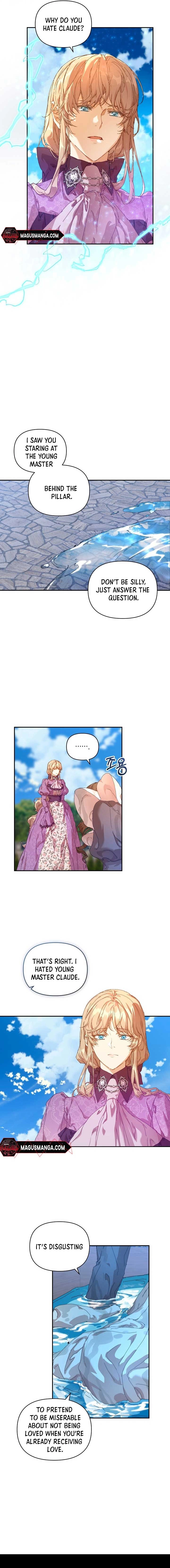 The Archvillain's Dying Nanny Chapter 11 page 11 - 