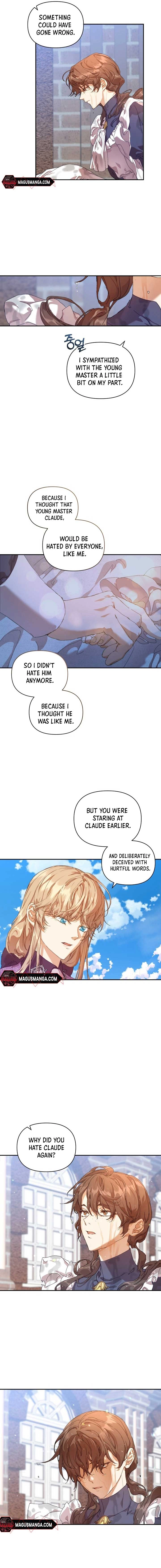 The Archvillain's Dying Nanny Chapter 11 page 15 - 