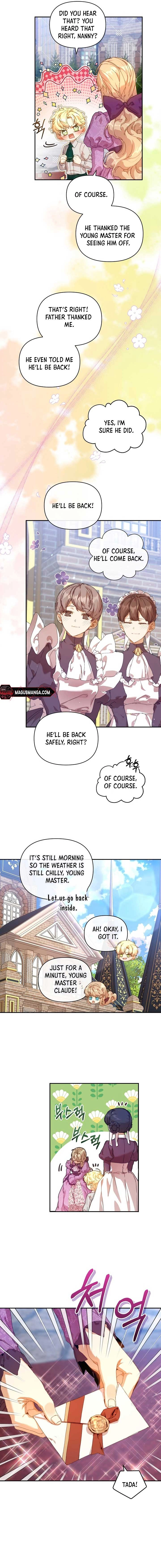 The Archvillain's Dying Nanny Chapter 11 page 5 - 