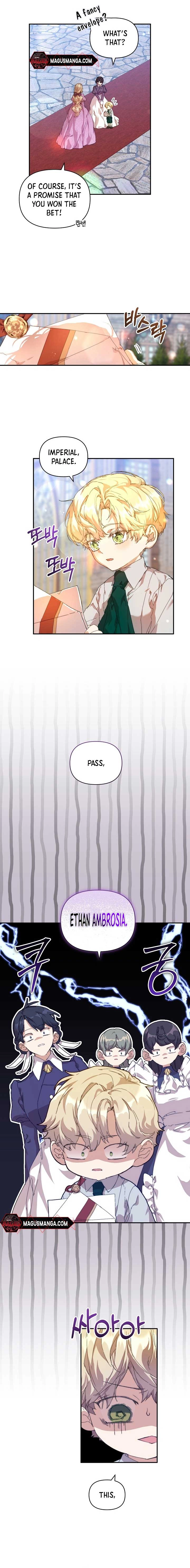 The Archvillain's Dying Nanny Chapter 11 page 6 - 