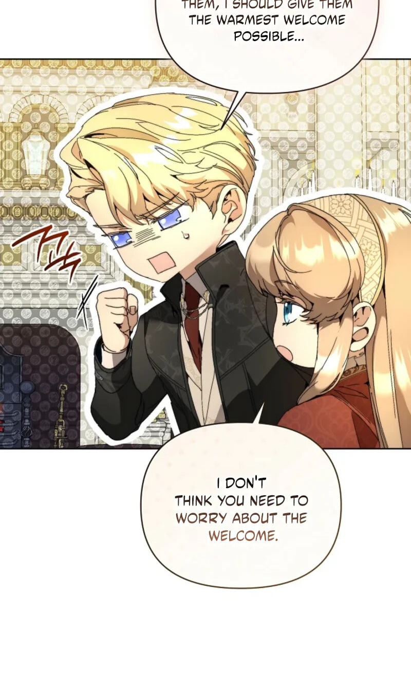 The Archvillain's Dying Nanny Chapter 110 page 32 - 