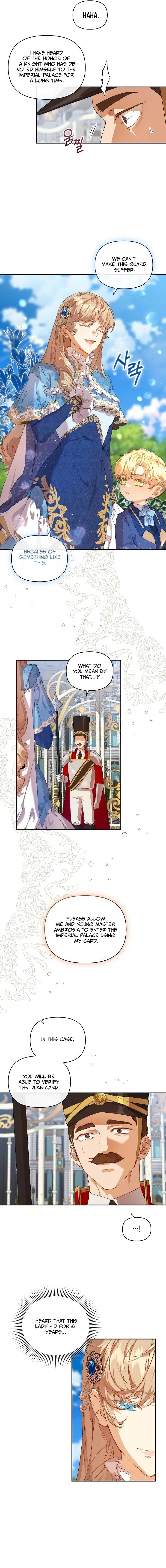 The Archvillain's Dying Nanny Chapter 12 page 3 - 