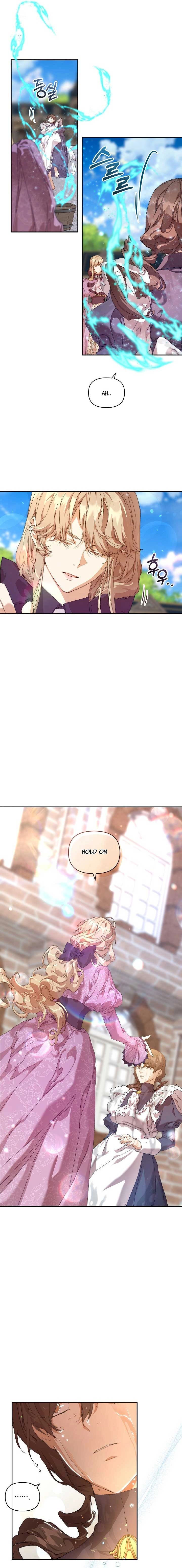 The Archvillain's Dying Nanny Chapter 12 page 5 - 