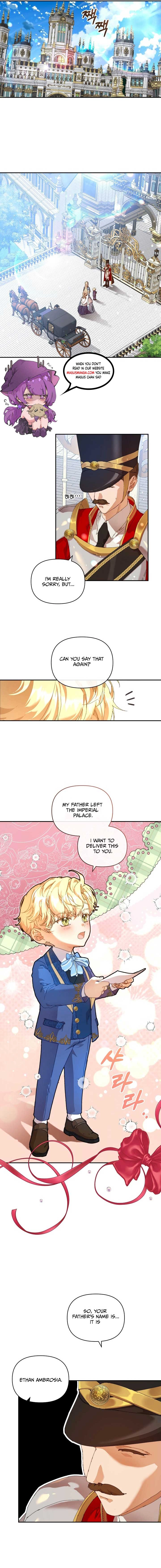 The Archvillain's Dying Nanny Chapter 12 page 10 - 