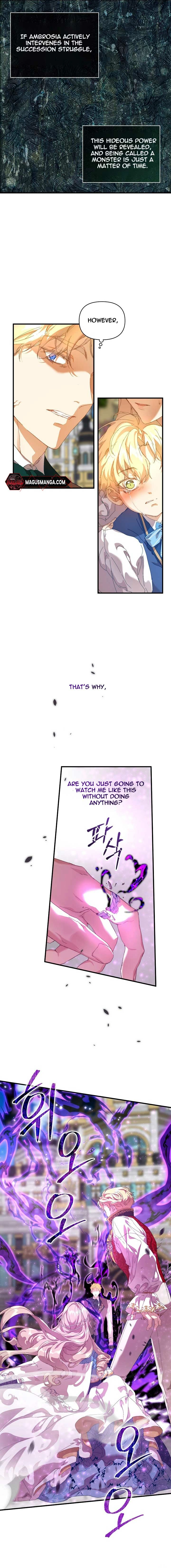 The Archvillain's Dying Nanny Chapter 13 page 13 - 