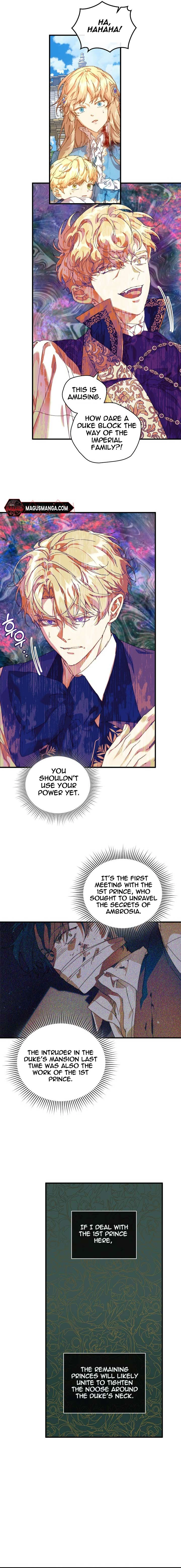 The Archvillain's Dying Nanny Chapter 13 page 17 - 