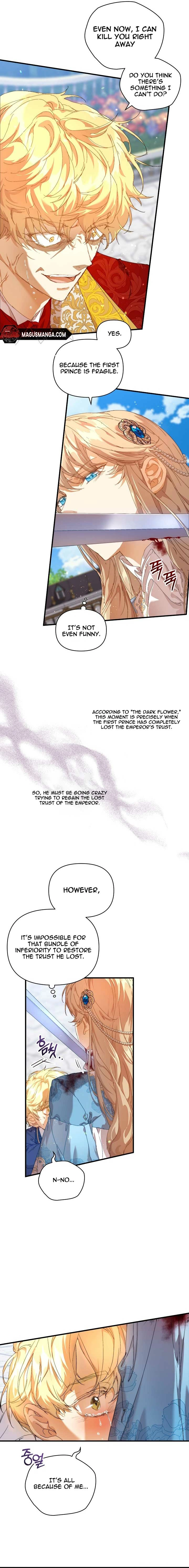 The Archvillain's Dying Nanny Chapter 13 page 3 - 
