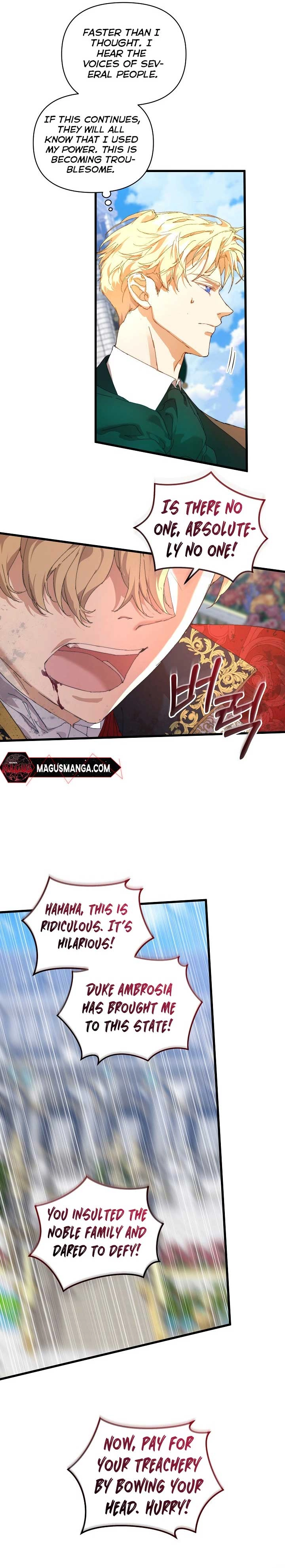 The Archvillain's Dying Nanny Chapter 14 page 3 - 