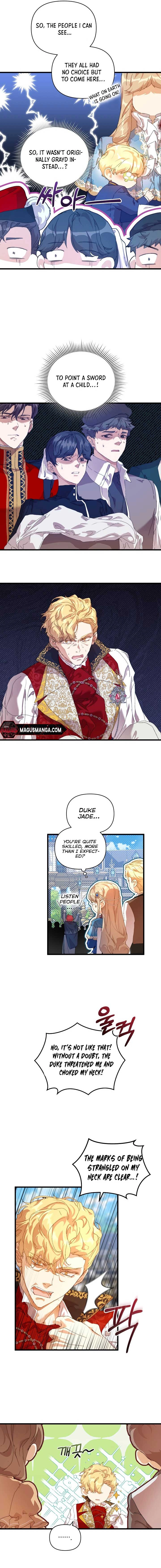 The Archvillain's Dying Nanny Chapter 14 page 7 - 