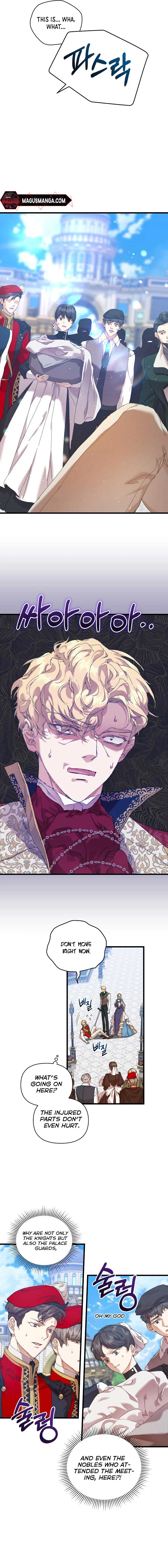 The Archvillain's Dying Nanny Chapter 14 page 9 - 