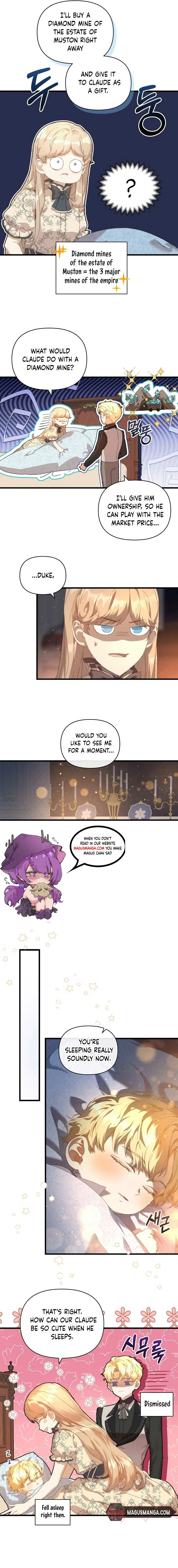 The Archvillain's Dying Nanny Chapter 16 page 1 - 