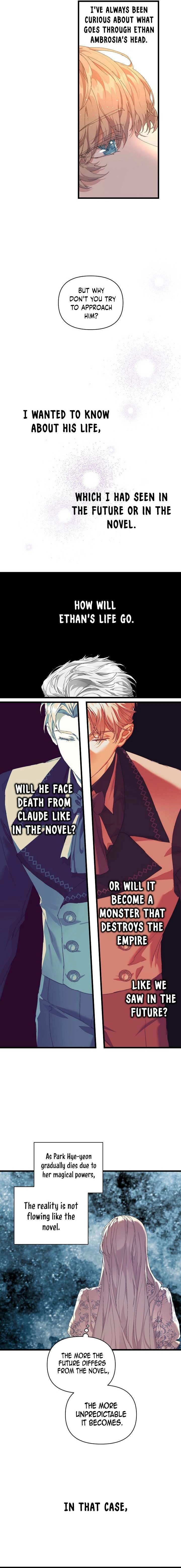 The Archvillain's Dying Nanny Chapter 16 page 11 - 
