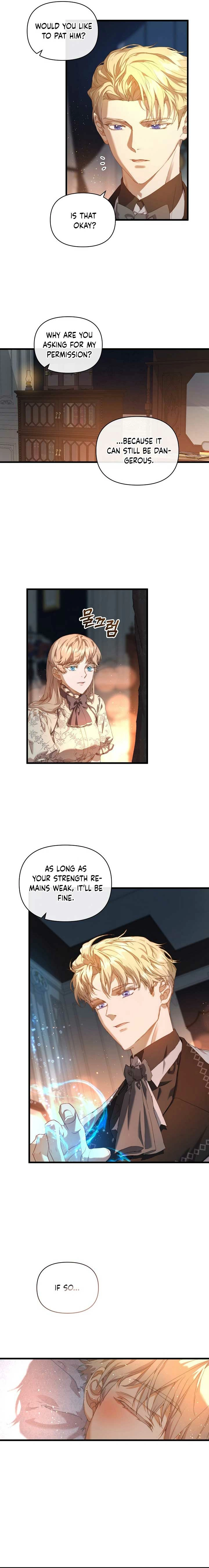The Archvillain's Dying Nanny Chapter 16 page 13 - 