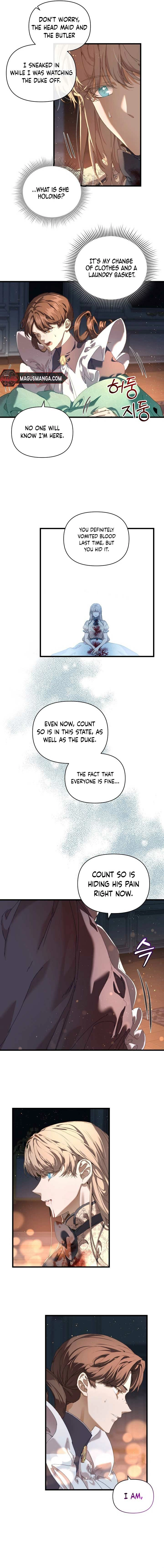 The Archvillain's Dying Nanny Chapter 17 page 14 - 