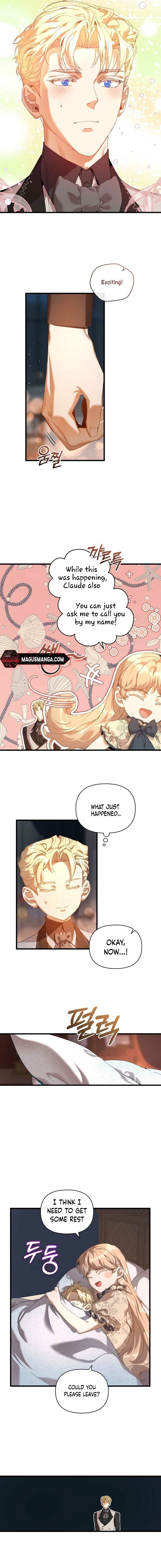 The Archvillain's Dying Nanny Chapter 17 page 6 - 