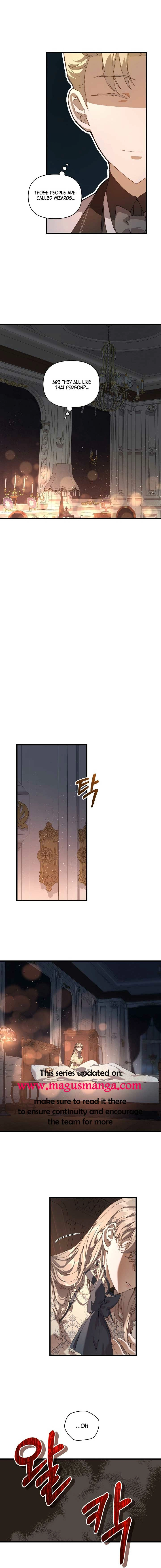 The Archvillain's Dying Nanny Chapter 17 page 10 - 