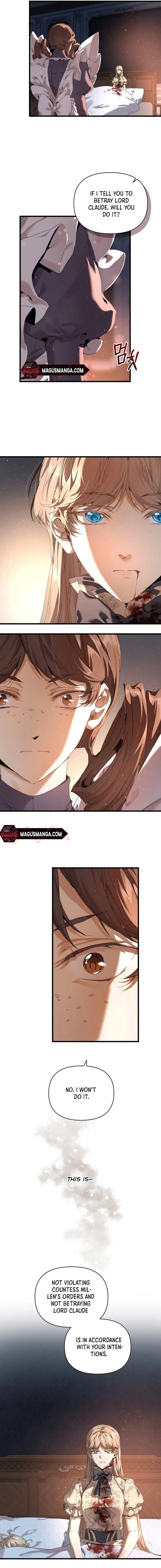 The Archvillain's Dying Nanny Chapter 18 page 1 - 