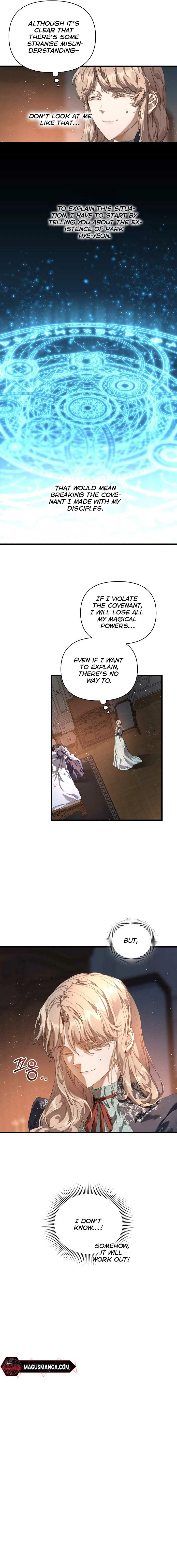 The Archvillain's Dying Nanny Chapter 18 page 5 - 
