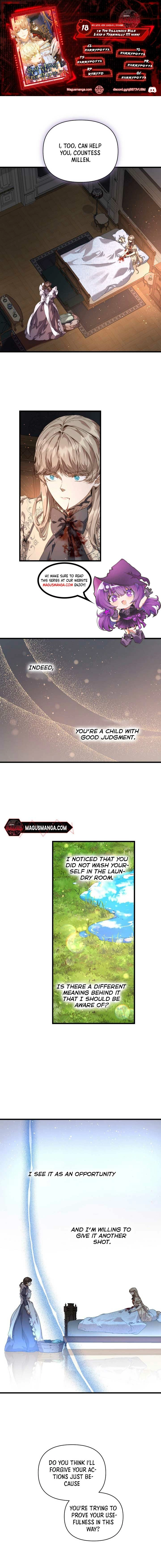 The Archvillain's Dying Nanny Chapter 18 page 8 - 