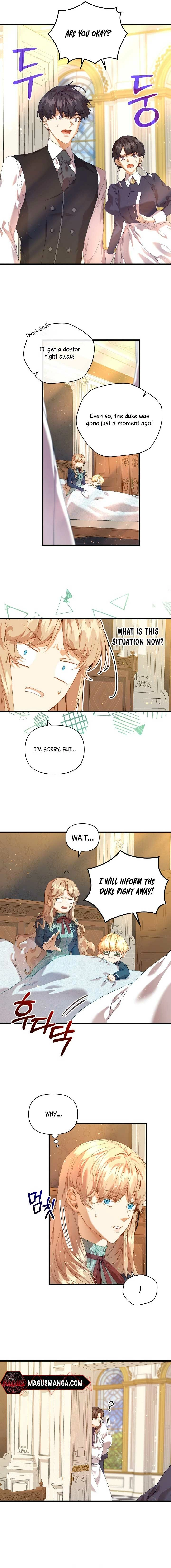 The Archvillain's Dying Nanny Chapter 19 page 1 - 