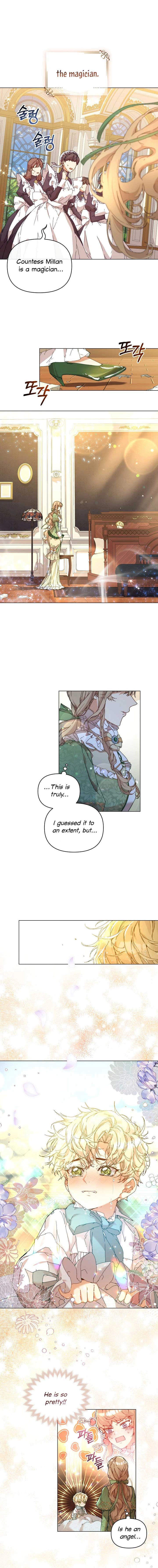 The Archvillain's Dying Nanny Chapter 2 page 3 - 