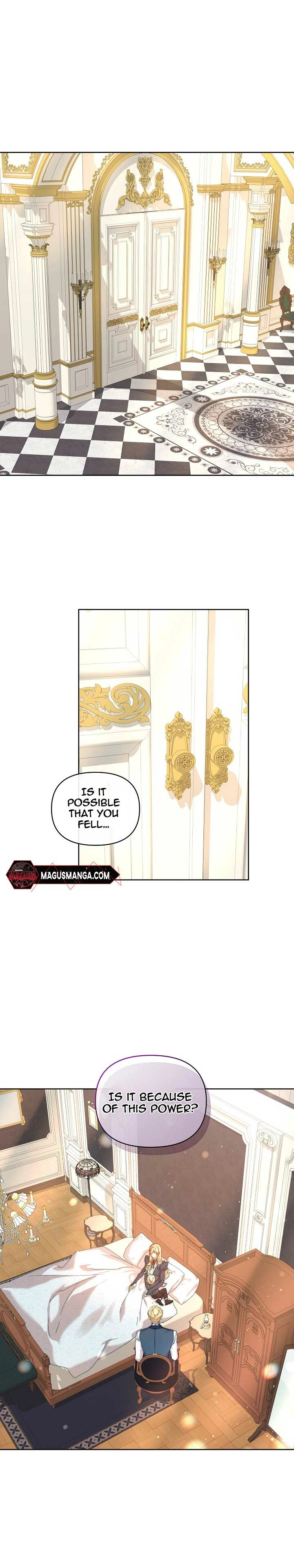 The Archvillain's Dying Nanny Chapter 20 page 3 - 