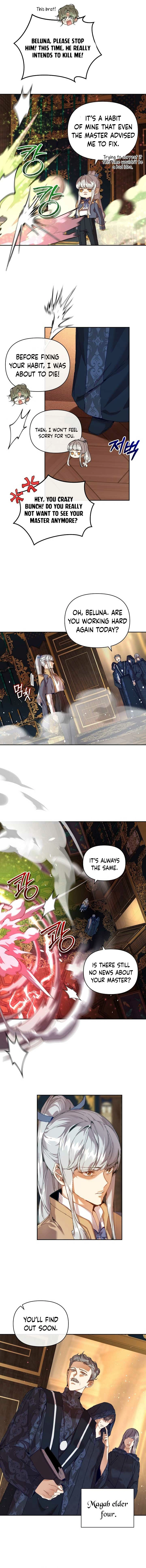 The Archvillain's Dying Nanny Chapter 21 page 5 - 