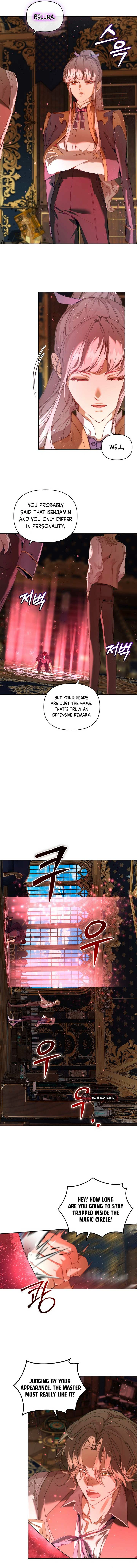 The Archvillain's Dying Nanny Chapter 21 page 7 - 