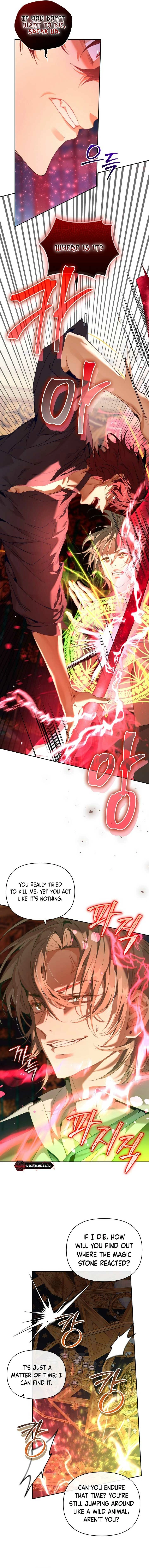 The Archvillain's Dying Nanny Chapter 21 page 8 - 