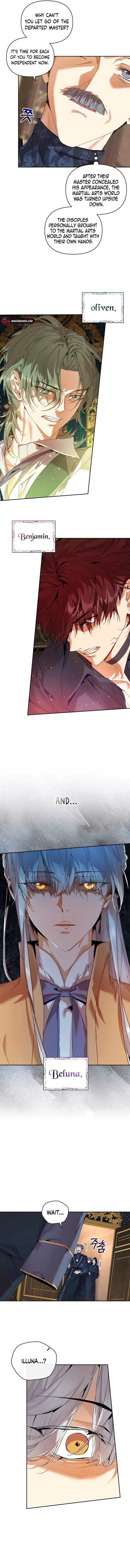 The Archvillain's Dying Nanny Chapter 21 page 9 - 