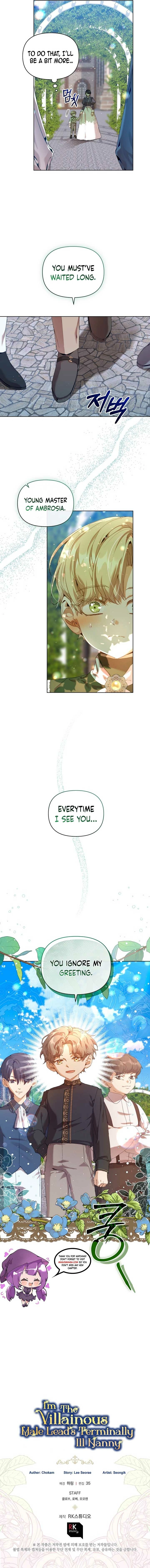 The Archvillain's Dying Nanny Chapter 23 page 12 - 