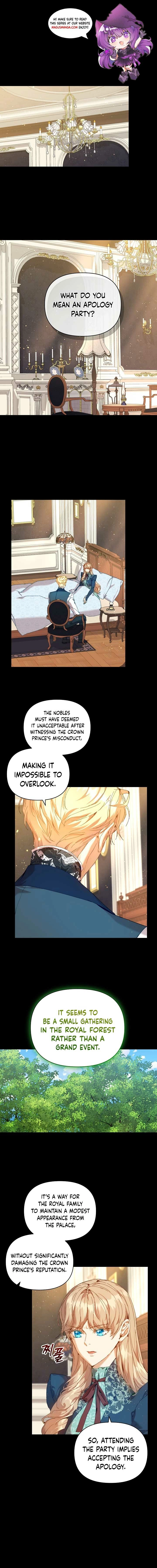 The Archvillain's Dying Nanny Chapter 23 page 6 - 